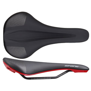 Spank Oozy 280 Saddle Black/Red - The Lost Co. - Spank - B-SP6608 - 4710155960758 - -