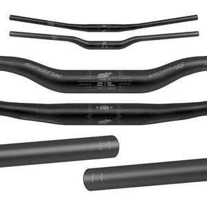 Spank Oozy 35 MTB Handlebar Diameter: 35mm 780mm Rise: 25mm Black - The Lost Co. - Spank - HB7164 - 4717760769189 - -