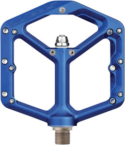 Spank Oozy Pedals - Platform Aluminum 9/16" Blue - The Lost Co. - Spank - H451055-03 - 4710155967078 - -