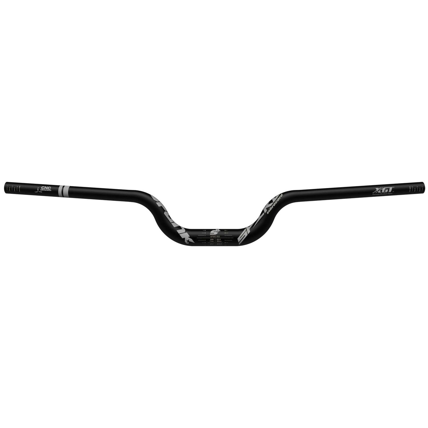 Spank Spike 800 Vibrocore Riser (31.8) 75mm/800mm Blk/Wht - The Lost Co. - Spank - B-SP4404 - 4710155965609 - -