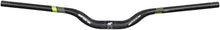 Load image into Gallery viewer, Spank Spike 800 Vibrocore Riser Handlebar: 31.8 800mm 50mm Rise Black/Green - The Lost Co. - Spank - HB7179 - 4710155961403 - -