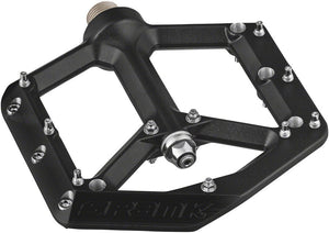 Spank Spike Pedals - Platform Aluminum 9/16" Black - The Lost Co. - Spank - B-SP6240 - 4710155965654 - -