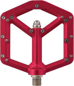 Spank Spike Pedals - Platform Aluminum 9/16" Red - The Lost Co. - Spank - B-SP6248 - 4710155965678 - -