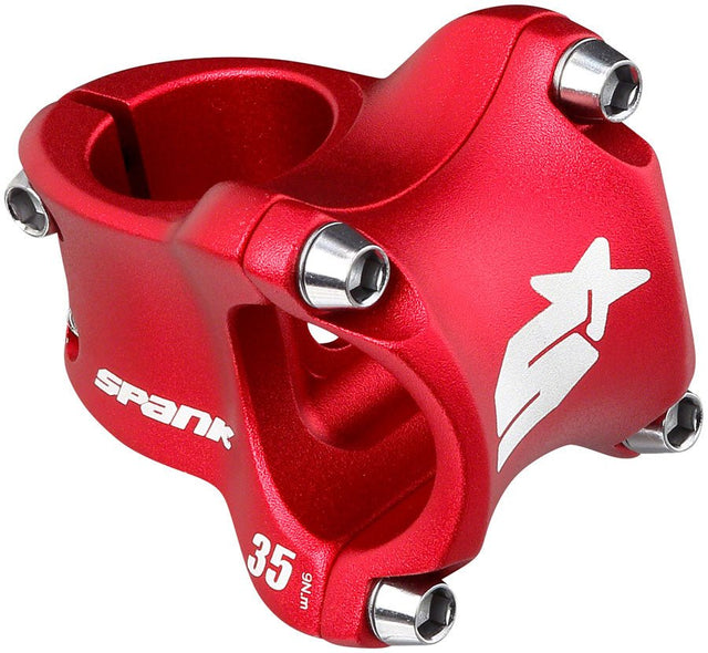 Spank Spike Race 2 Stem - 35mm Length - 31.8mm Clamp - Red - The Lost Co. - Spank - SM3437 - 4710155963339 - -