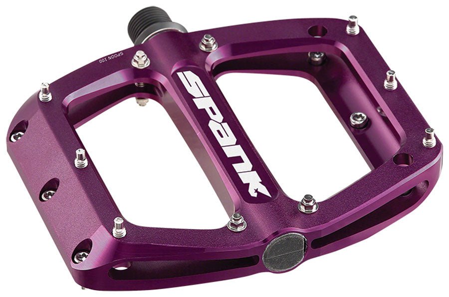 Spank Spoon 100 Pedals Purple - The Lost Co. - Spank - B-SP6290 - 4711225690674 - -