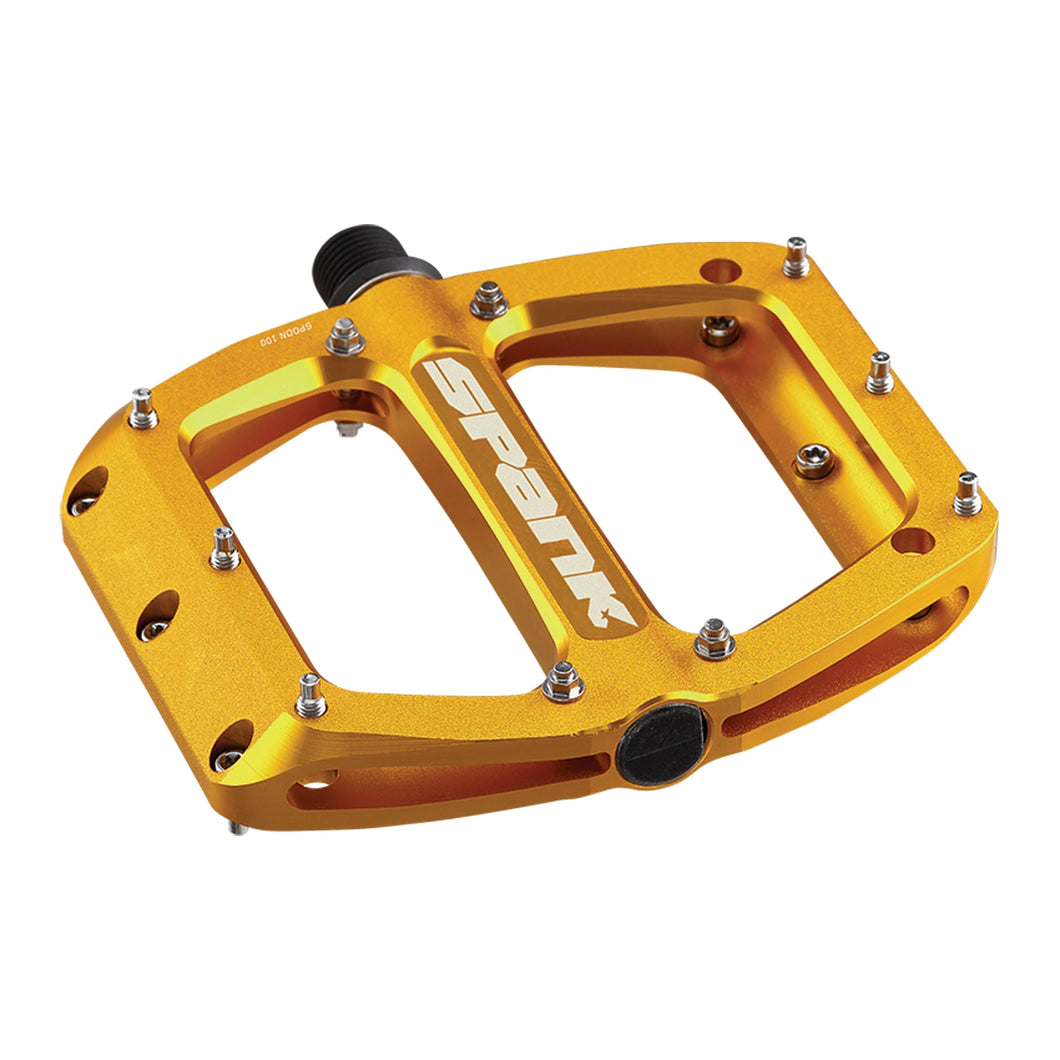 Spank Spoon 110 Pedals Gold - The Lost Co. - Spank - B-SP6264 - 4711225690773 - -