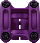Spank SPOON 318 Stem - 43mm Length - 31.8mm Clamp - Purple - The Lost Co. - Spank - SM0175 - 4710155968105 - -