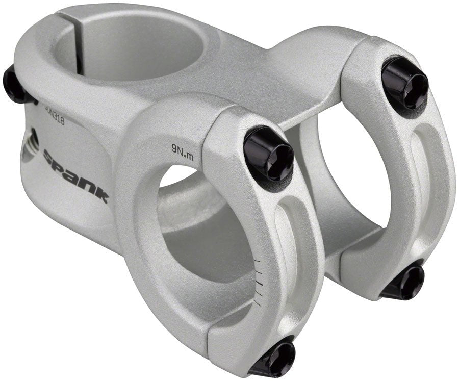 Spank SPOON 350 Stem - 35mm Length - 35mm Clamp - Silver - The Lost Co. - Spank - SM0179 - 4710155968198 - -
