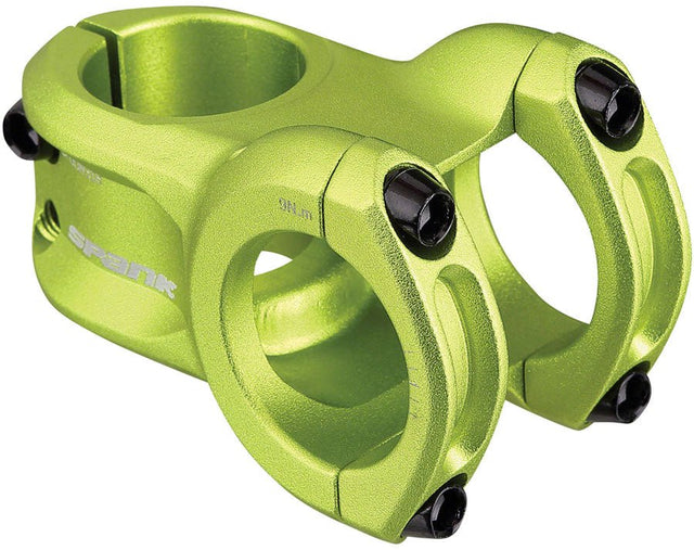 Spank Spoon 350 Stem - 45mm Length - 35mm Clamp - Green - The Lost Co. - Spank - SM7537 - 4710155968242 - -