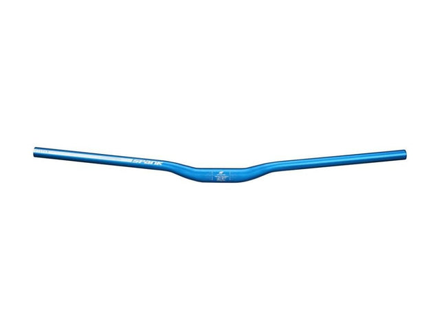 Spank Spoon 800 Handlebar - 31.8mm Clamp 20mm Rise Blue - The Lost Co. - Spank - HB0111 - 4710155969591 - -