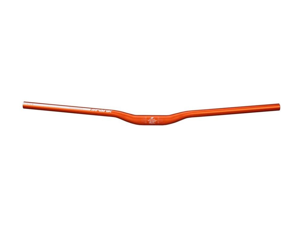 Spank Spoon 800 Handlebar - 31.8mm Clamp 20mm Rise Orange - The Lost Co. - Spank - HB0109 - 4710155969577 - -