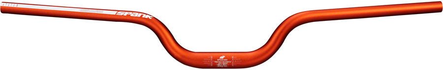 Spank SPOON 800 SkyScraper Handlebar - 31.8mm Clamp 75mm Rise Orange - The Lost Co. - Spank - B-SP4343 - 4710155969720 - -