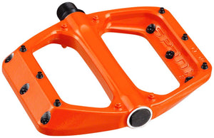 Spank Spoon DC Pedals - Platform Aluminum 9/16" Orange - The Lost Co. - Spank - H450949-05 - 4710155963254 - -