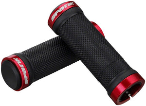 Spank Spoon Grom Grips - Black/Red - The Lost Co. - Spank - HT0197 - 4717760766539 - -