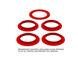 Sprindex Adjustable Weight Progressive Coil Spring - The Lost Co. - Sprindex - SD24400-RP - 4983103168616 - 380-430 lbs, 55mm, 2.2" Stroke -