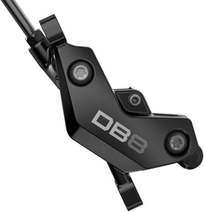 SRAM DB8 Disc Brake Lever - Front Mineral Oil Hydraulic Post Mount Diffusion BLK A1 - The Lost Co. - SRAM - J121108 - 710845872266 - -