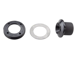 SRAM DUB Crank Arm Bolt Kit - M18/M30, Self-Extracting, For SRAM/Truvativ, Black Stealth - The Lost Co. - SRAM - 11.6118.061.000 - 710845824630 - -