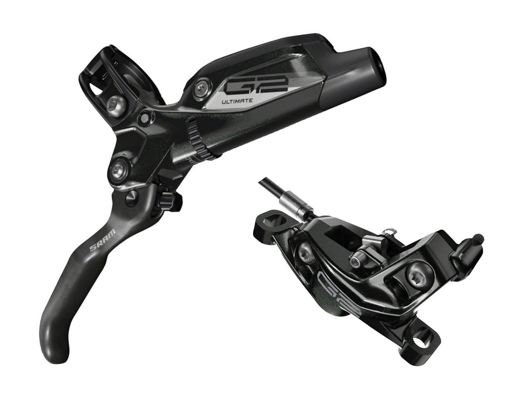 SRAM G2 Ultimate - The Lost Co. - SRAM - 00.5018.120.002 - 710845832390 - Front/Left - Gloss Black