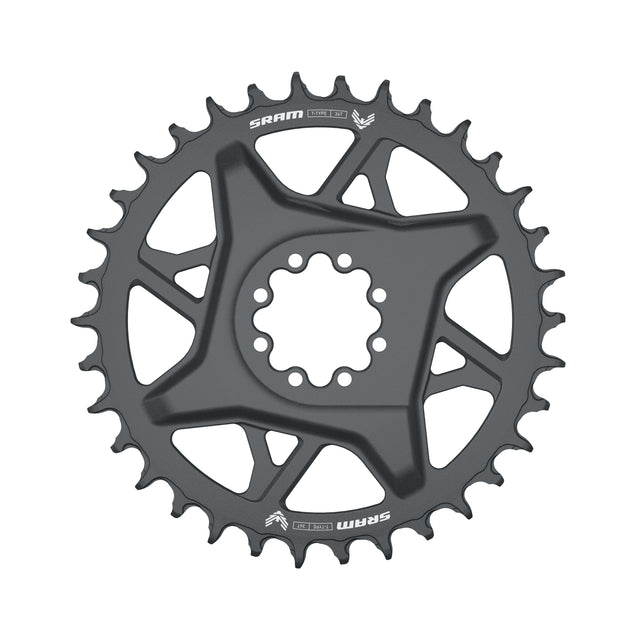 SRAM GX Eagle T-Type Direct Mount Chainring - 34t - 8-bolt - 3mm Offset - Dark Polar - The Lost Co. - SRAM - 11.6218.054.002 - 710845888137 - -