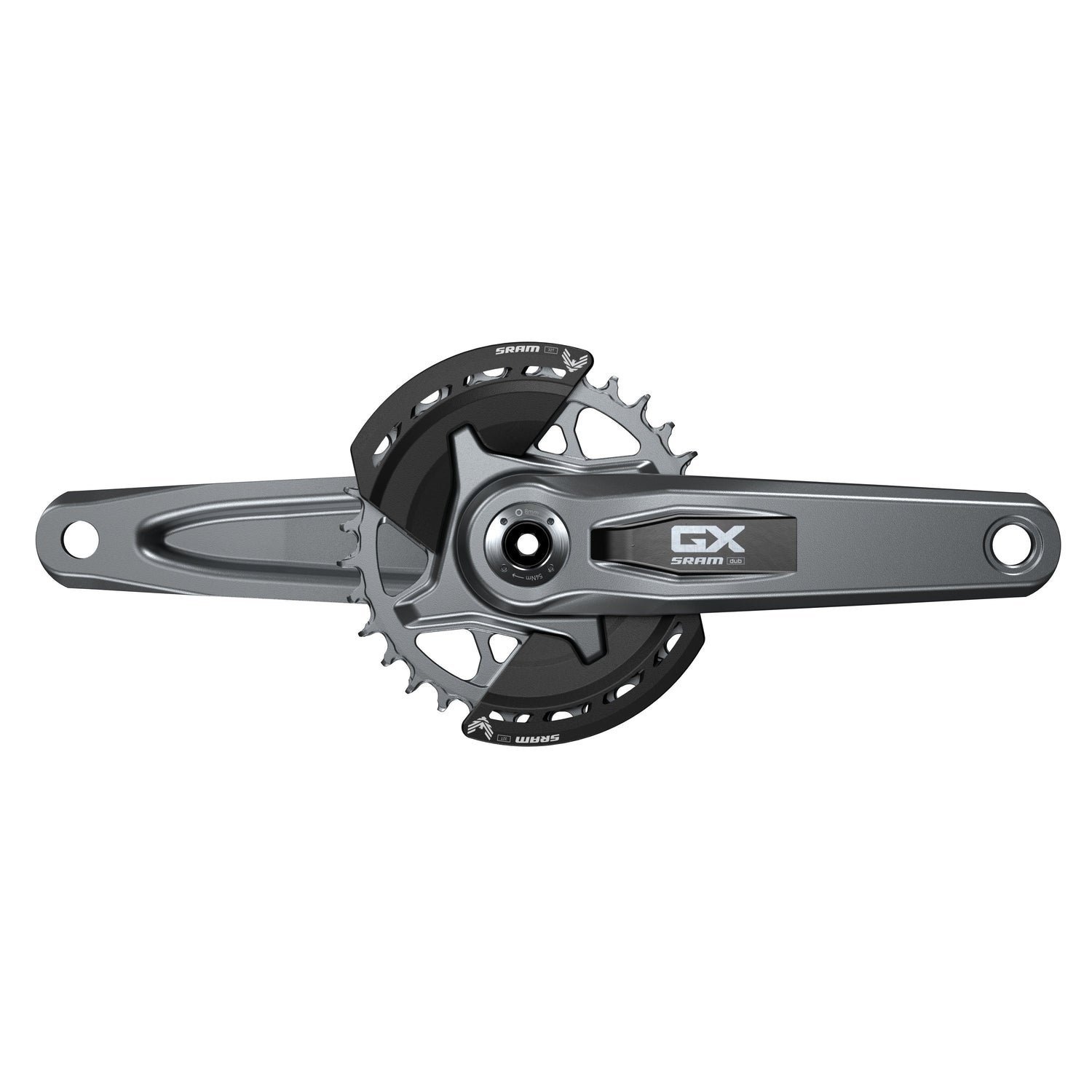 SRAM GX T-Type Eagle Transmission AXS Groupset 170mm - The Lost Co. - SRAM - 00.7918.169.001 - 710845892943 - -
