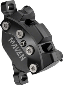 SRAM Maven Silver Brake Caliper Assembly (A1) - Black - The Lost Co. - SRAM - 11.5018.056.026 - 710845906213 - -