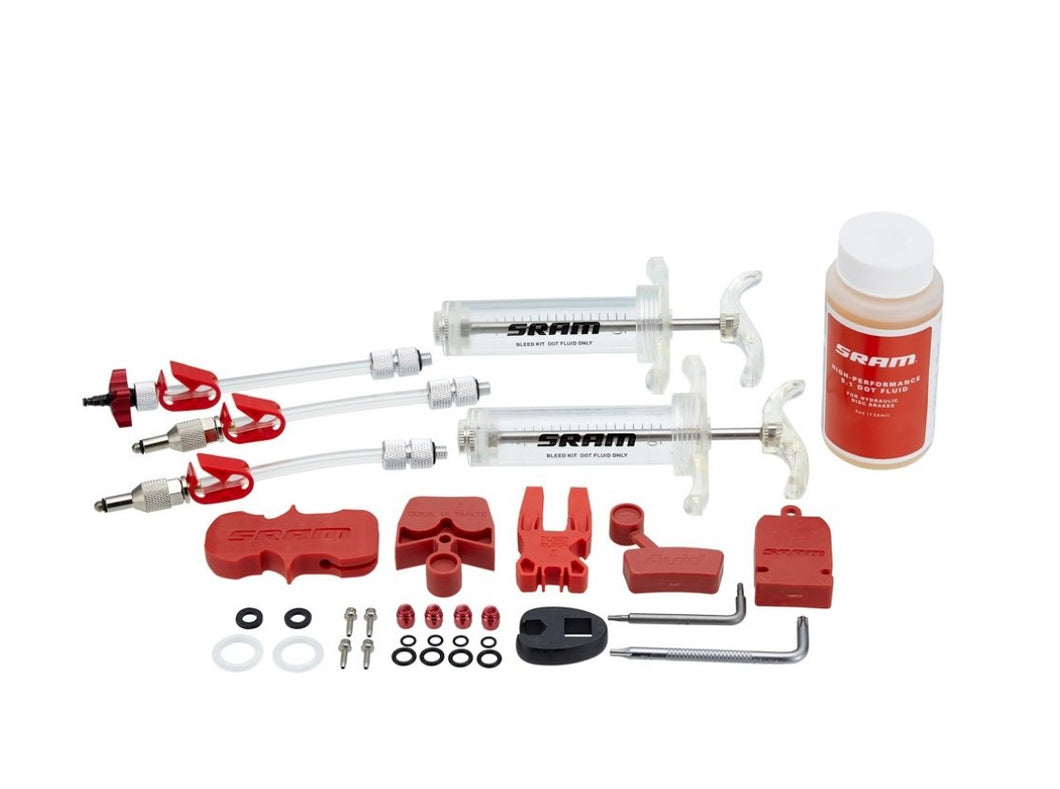 SRAM Pro Bleed Kit w/ Fluid - The Lost Co. - SRAM - 00.5318.016.002 - 710845784583 - -