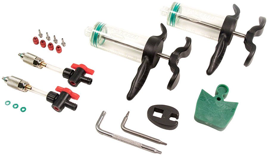SRAM Pro Mineral Oil Bleed Kit - No Fluid Included - The Lost Co. - SRAM - J121105 - 710845871399 - -