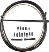 SRAM SlickWire Shift Cable Housing Kit - Road/MTB - 4mm - Nylon Braided - Black - The Lost Co. - SRAM - J14887 - 710845855283 - -