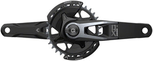 SRAM X0 Eagle T-Type AXS Power Meter Wide Crankset - 175mm - 32t Chainring - Includes 2 Guards - D1 - The Lost Co. - SRAM - J212374 - 710845891922 - -