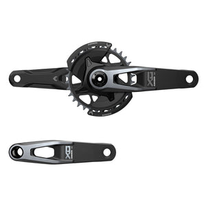 SRAM X0 Eagle T-Type Crankset V2 - 175mm - The Lost Co. - SRAM - J212475 - 710845907166 - -