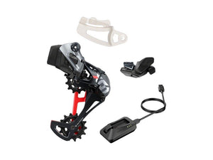 SRAM X01 Eagle AXS Upgrade Kit - The Lost Co. - SRAM - 00.7918.132.001 - 710845853418 - 10-52t, Red -
