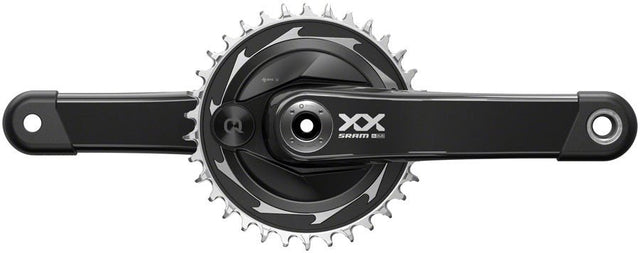 SRAM XX SL Eagle T-Type AXS Power Meter Crankset - 175mm - The Lost Co. - SRAM - J212377 - 710845891809 - -