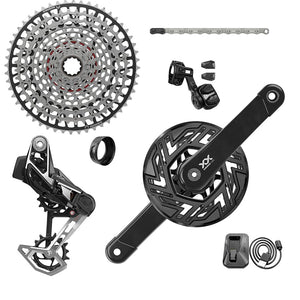 SRAM XX T-Type Eagle AXS Transmission Groupset - eMTB Kit - Brose w/ 165mm Cranks - The Lost Co. - SRAM - H310017-01 - 710845892325 - -