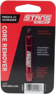Stans NoTubes Presta & Schrader Valve Core Removal Tool - The Lost Co. - Stan's No Tubes - TL5530 - 183720000267 - -
