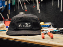 Load image into Gallery viewer, The Lost Co 5-Panel Camp Hat - The Lost Co. - The Lost Co - 5PANEL-LOSTCO-BLK - -