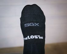 Load image into Gallery viewer, The Lost Co Metalcore Socks - The Lost Co. - The Lost Co - TLC-Sock-PYRAMID-S/M - S/M -