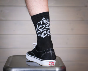 The Lost Co Metalcore Socks - The Lost Co. - The Lost Co - TLC-Sock-PYRAMID-S/M - S/M -