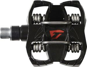 Time ATAC DH 4 Pedals - Clipless - Black/Red - The Lost Co. - TIME - H451082-01 - 710845872464 - -