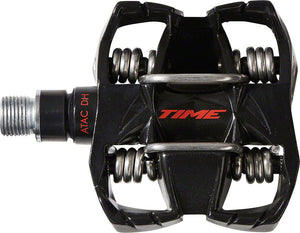 Time ATAC DH 4 Pedals - Clipless - Black/Red - The Lost Co. - TIME - H451082-01 - 710845872464 - -