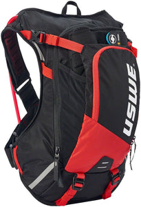 USWE Epic 12 Hydration Pack - Black/Red - The Lost Co. - USWE - BG0817 - 7350069253705 - -