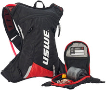 Load image into Gallery viewer, USWE Epic 3 Hydration Pack Black/Red - The Lost Co. - USWE - BG0805 - 7350069253682 - -