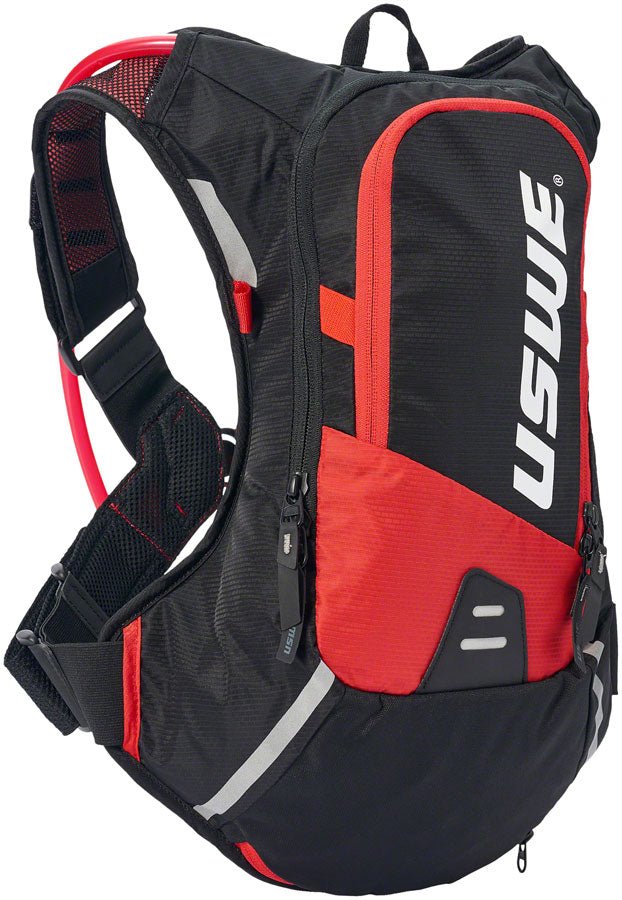 USWE Epic 8 Hydration Pack - Black/Red - The Lost Co. - USWE - BG0812 - 7350069253699 - -