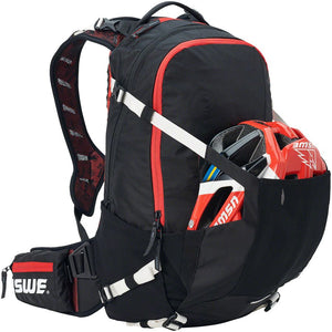 USWE Flow 16 Hydration Pack - Black/Red - The Lost Co. - USWE - BG0824 - 7350069253415 - -