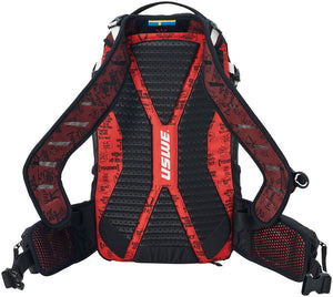 USWE Flow 25 Hydration Pack - Black/Red - The Lost Co. - USWE - BG0830 - 7350069253439 - -