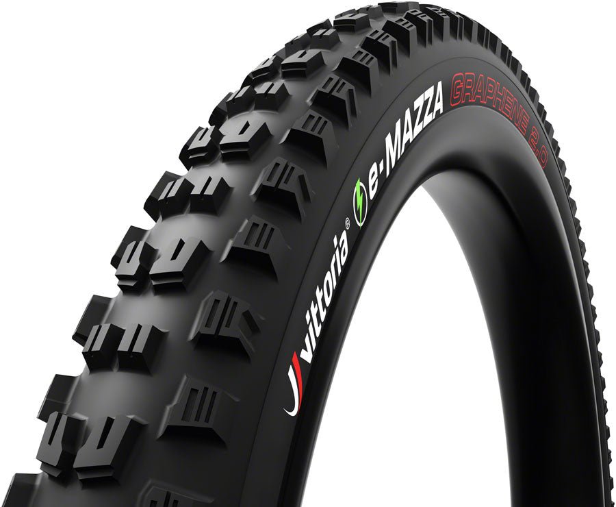 Vittoria e-Mazza Tire - 29 x 2.6 Tubeless 2PLY Folding Black Enduro G2.0 - The Lost Co. - Vittoria - TR2769 - 8022530025195 - -