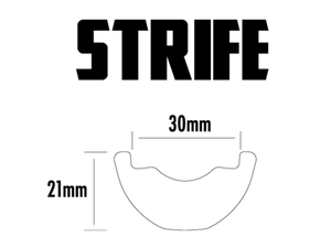 We Are One "The Strife" Rims - The Lost Co. - We Are One - we1-str-29-32 - 29" - 32