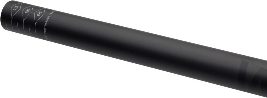Whisky No.9 Carbon Handlebars - 31.8mm Diameter - 800mm Wide - 25mm Rise - The Lost Co. - Whisky Parts Co. - HB2617 - 708752180369 - -