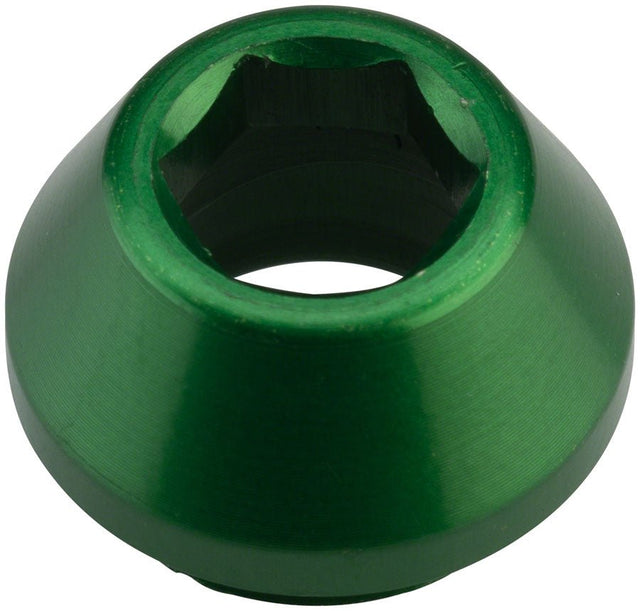 Wolf Tooth 12mm Rear Thru Axle Axle Cap Green - The Lost Co. - Wolf Tooth - FK8330 - 812719029537 - -