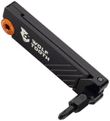 Wolf Tooth 6-Bit Hex Wrench Multi-Tool with Keyring - Gray - The Lost Co. - Wolf Tooth - TL0136 - 810006805864 - -