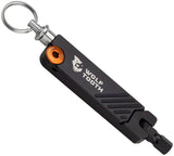 Wolf Tooth 6-Bit Hex Wrench Multi-Tool with Keyring - Gray - The Lost Co. - Wolf Tooth - TL0136 - 810006805864 - -